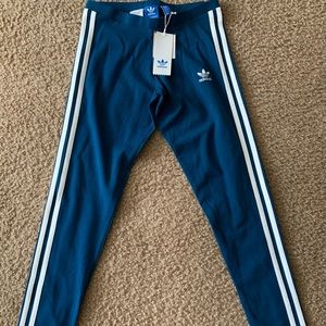 Adidas track leggings